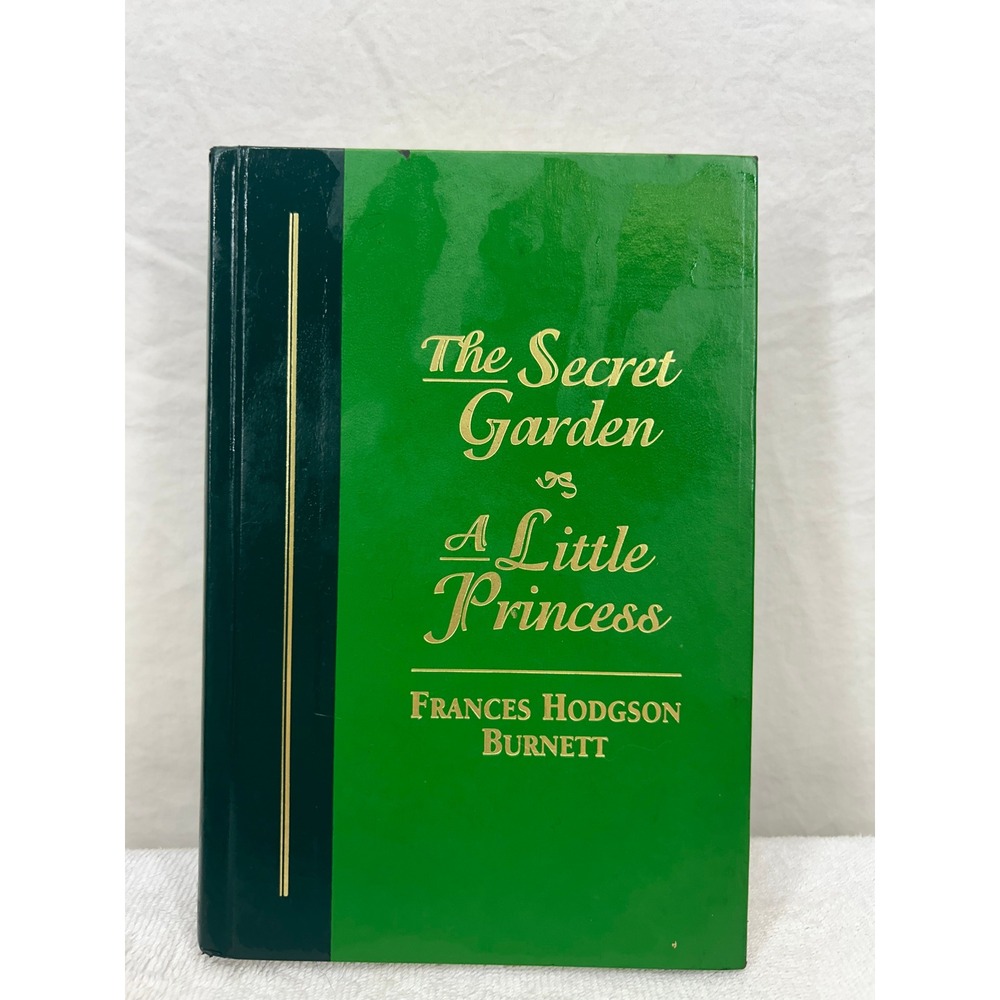 The Secret Garden & A Little Princess Frances Hodgson Burnett Reader's Digest HC